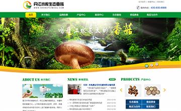 自貢黑羽網絡網頁制作案例- 丹江水庫