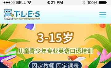 自貢黑羽網絡網頁制作案例-TLES選課系統