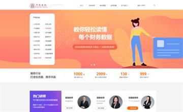 自貢黑羽網絡網頁制作案例-長沙中稅文化教育咨詢